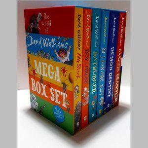 David Walliams "Mega Box Set" Six Books